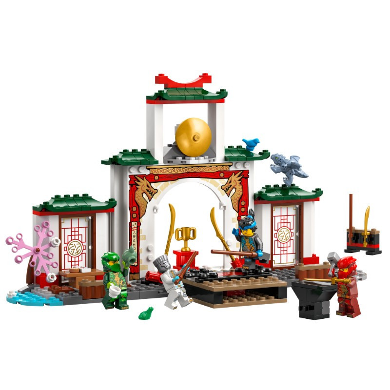 LEGO 71831 Ninjago Spinjitzu nindzsatemplom – alternatív kép 2