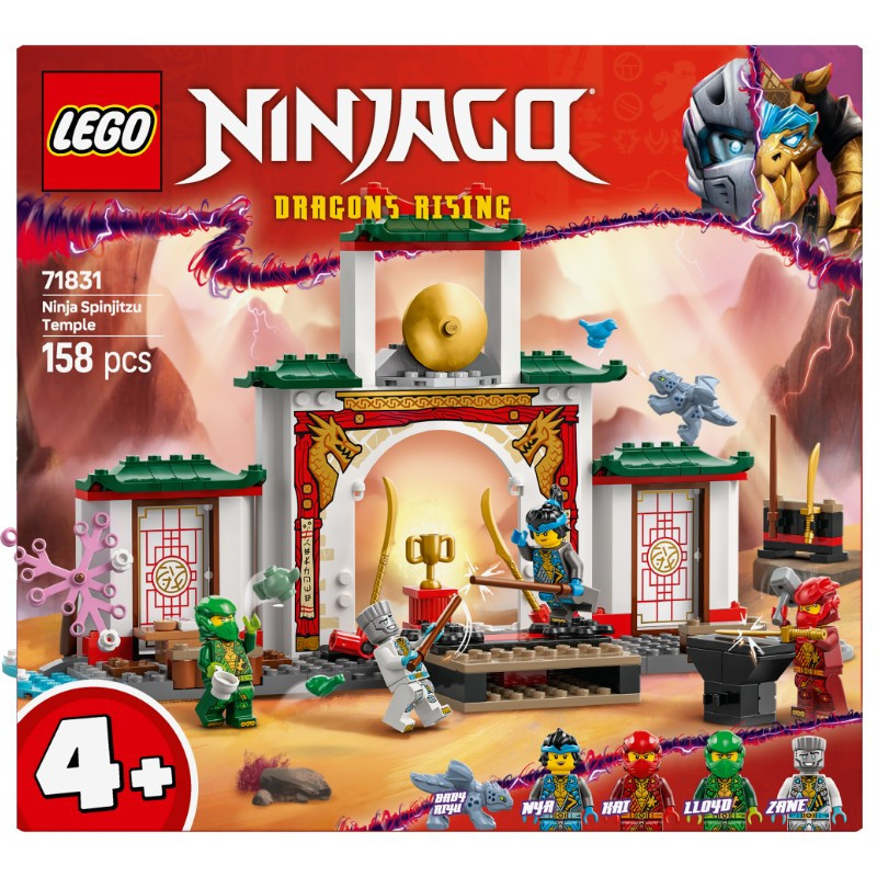 LEGO 71831 Ninjago Spinjitzu nindzsatemplom – alternatív kép 3