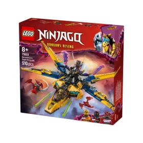 LEGO 71833 Ninjago Ras és Arin szuper viharrepülője