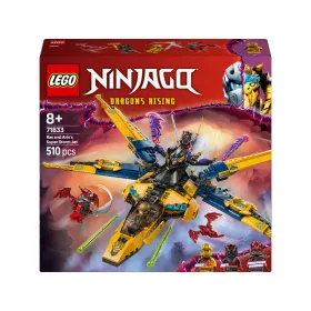 LEGO 71833 Ninjago Ras és Arin szuper viharrepülője
