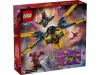 LEGO 71833 Ninjago Ras és Arin szuper viharrepülője