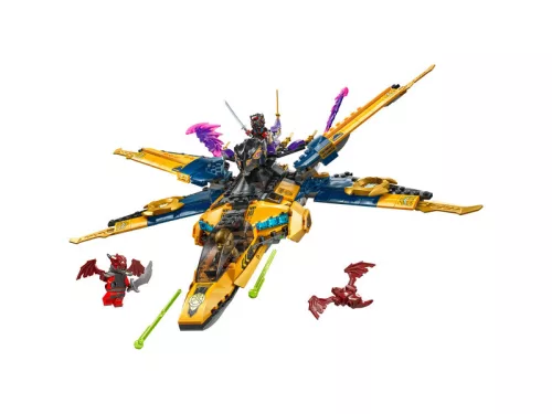 LEGO 71833 Ninjago Ras és Arin szuper viharrepülője