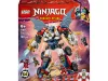 LEGO 71834 Ninjago Zane kombinálható ultra robotja