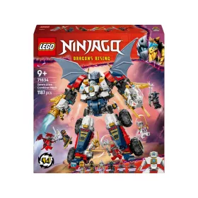 LEGO 71834 Ninjago Zane kombinálható ultra robotja