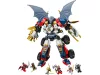 LEGO 71834 Ninjago Zane kombinálható ultra robotja