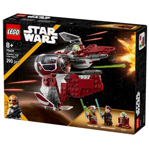 LEGO 75401 Star Wars Ahsoka Jedi elfogóvadász