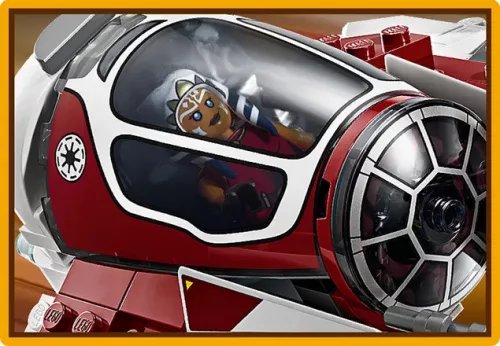 LEGO 75401 Star Wars Ahsoka Jedi elfogóvadász