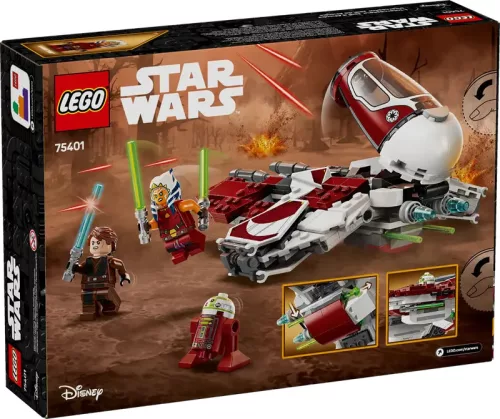 LEGO 75401 Star Wars Ahsoka Jedi elfogóvadász