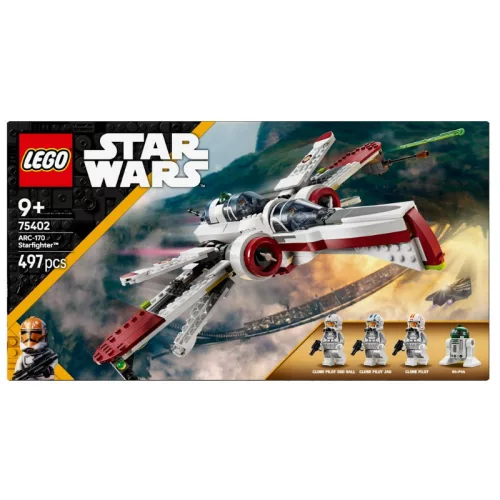 LEGO 75402 Star Wars ARC-170 vadászgép, 9–11 év, Többszínű