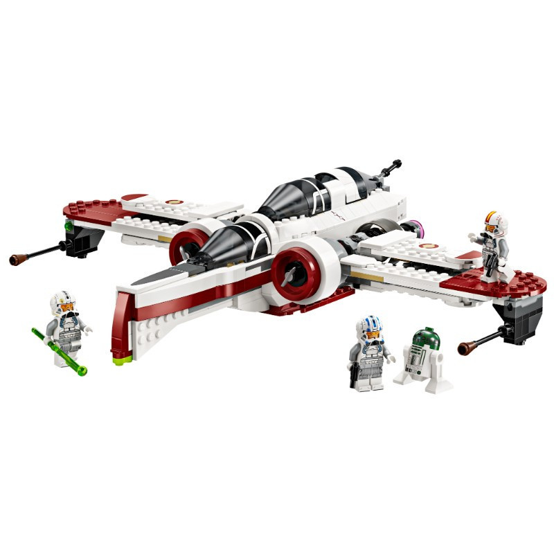 LEGO 75402 Star Wars ARC-170 vadászgép – alternatív kép 3