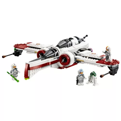 LEGO 75402 Star Wars ARC-170 vadászgép, 9–11 év, Többszínű