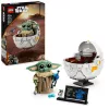 LEGO 75403 Star Wars Grogu lebegő bölcsővel
