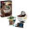 LEGO 75403 Star Wars Grogu lebegő bölcsővel, 9–11 év, Többszínű