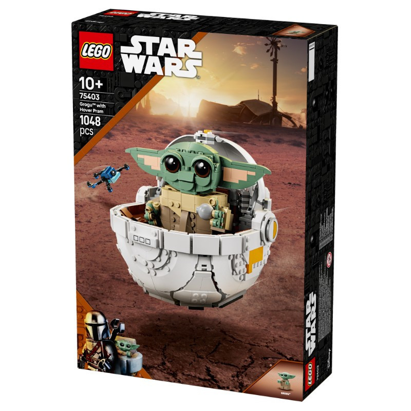 LEGO Star Wars 75403 Grogu lebegő bölcsővel alternatív kép 1
