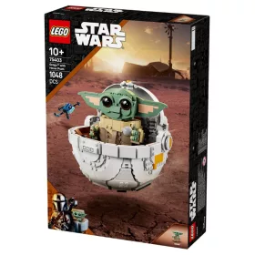 LEGO 75403 Star Wars Grogu lebegő bölcsővel
