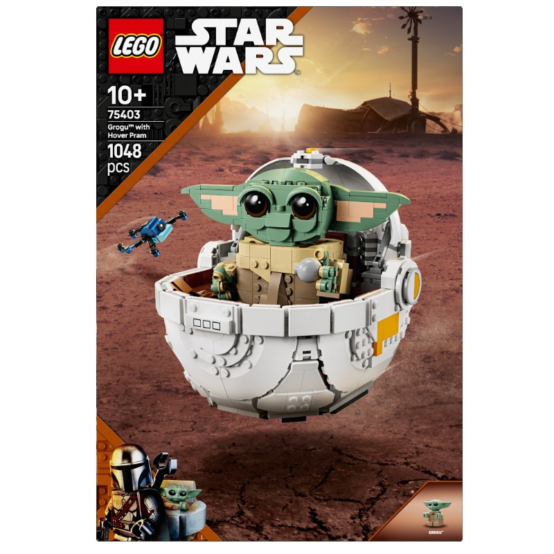 LEGO Star Wars 75403 Grogu lebegő bölcsővel alternatív kép 3