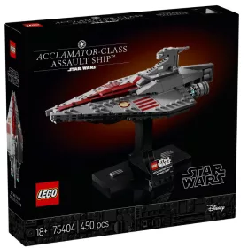 LEGO 75404 Star Wars Acclamator-osztályú rohamhajó
