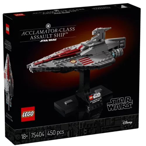 LEGO 75404 Star Wars Acclamator-osztályú rohamhajó