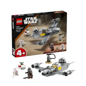 LEGO 75410 Star Wars Mando és Grogu N-1 vadászgépe