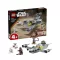 LEGO 75410 Star Wars Mando és Grogu N-1 vadászgépe, 9–11 év, Többszínű