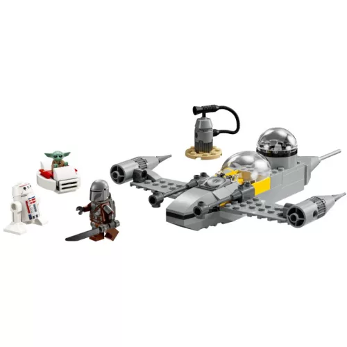 LEGO 75410 Star Wars Mando és Grogu N-1 vadászgépe