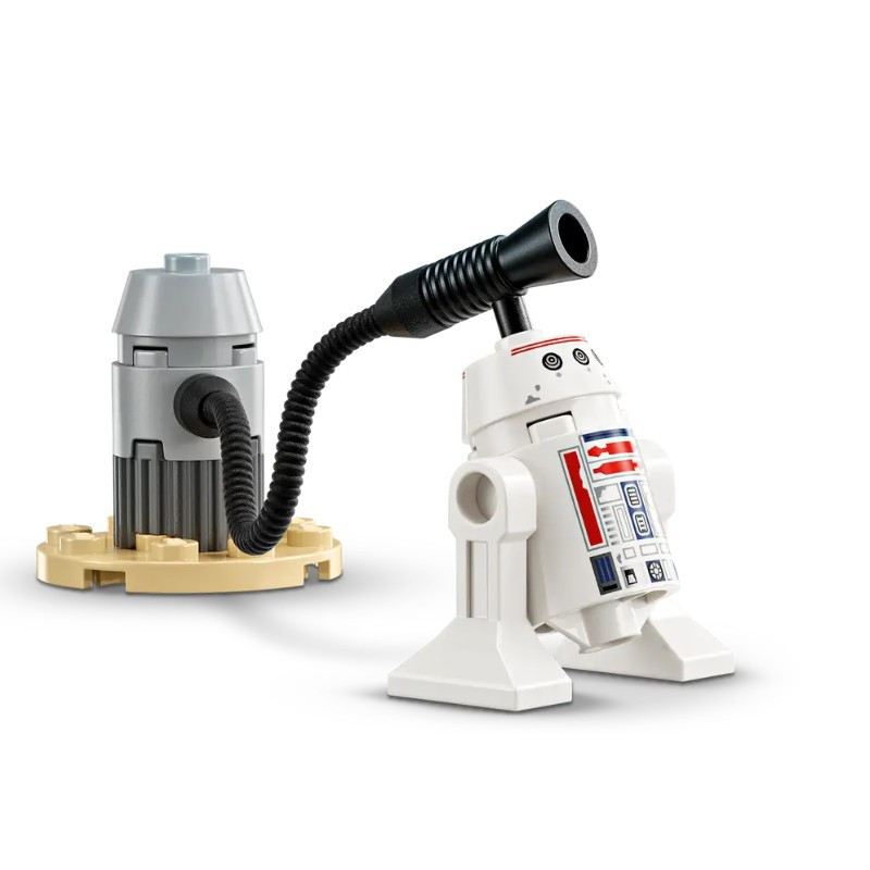 LEGO 75410 Star Wars Mando és Grogu N-1 vadászgépe – alternatív kép 3