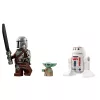 LEGO 75410 Star Wars Mando és Grogu N-1 vadászgépe