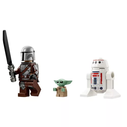 LEGO 75410 Star Wars Mando és Grogu N-1 vadászgépe