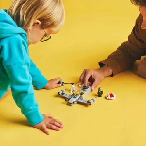LEGO 75410 Star Wars Mando és Grogu N-1 vadászgépe