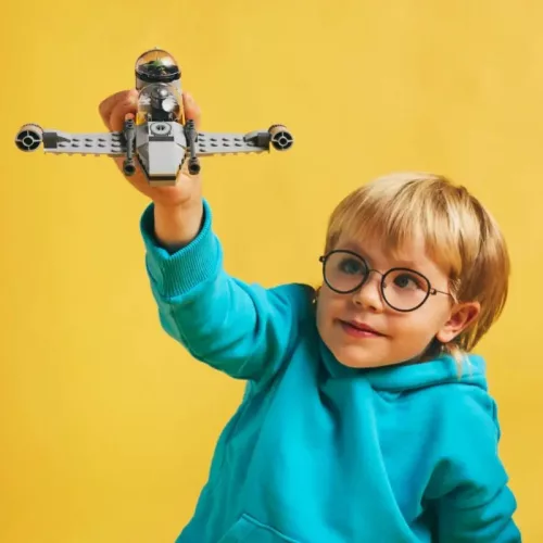 LEGO 75410 Star Wars Mando és Grogu N-1 vadászgépe