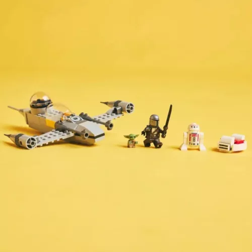 LEGO 75410 Star Wars Mando és Grogu N-1 vadászgépe