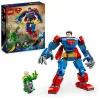 LEGO 76302 Super Heroes DC Superman robot vs. Lex Luthor