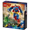 LEGO 76302 Super Heroes DC Superman robot vs. Lex Luthor