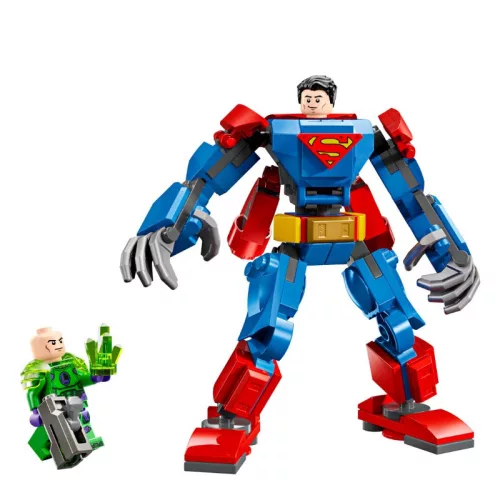 LEGO 76302 Super Heroes DC Superman robot vs. Lex Luthor