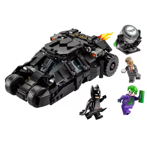 LEGO 76303 Super Heroes DC Batman Tumbler vs. Kétarc és Joker