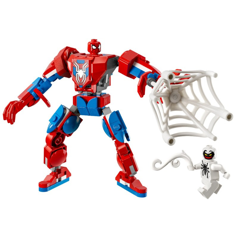 LEGO 76308 Super Heroes Marvel Pókember robot vs. Anti-Venom – alternatív kép 1