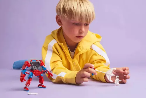 LEGO 76308 Super Heroes Marvel Pókember robot vs. Anti-Venom