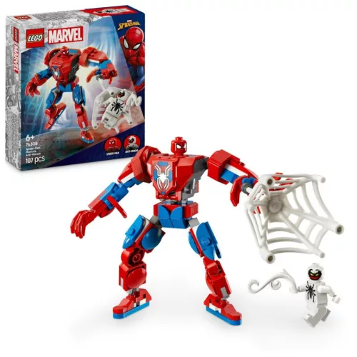 LEGO 76308 Super Heroes Marvel Pókember robot vs. Anti-Venom