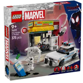   LEGO 76311 Super Heroes Marvel Pókverzum: Miles Morales vs. Folt