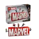 LEGO 76313 Super Heroes Marvel Marvel logó és minifigurák