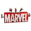 LEGO 76313 Super Heroes Marvel Marvel logó és minifigurák