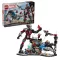 LEGO 76314 Super Heroes Marvel Amerika kapitány: polgárháború csatajelenet, 6–8 év, Többszínű