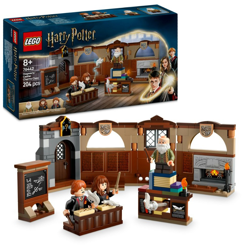 LEGO 76442 Harry Potter Roxfort kastély: Bűbájtanóra – fő nézet