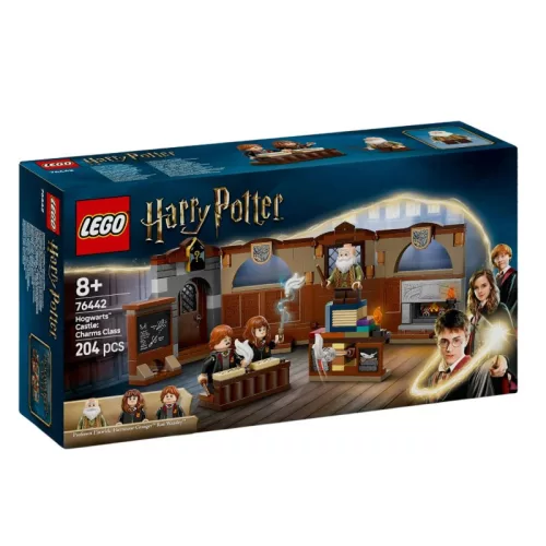 LEGO 76442 Harry Potter Roxfort kastély: Bűbájtanóra