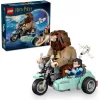 LEGO 76443 Harry Potter Hagrid és Harry motoros kalandjai