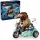 LEGO 76443 Harry Potter Hagrid és Harry motoros kalandjai