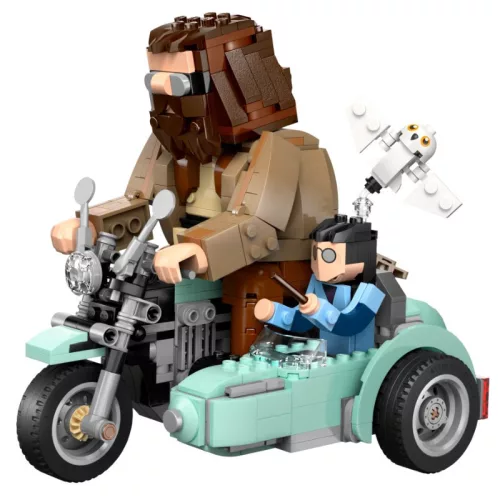 LEGO 76443 Harry Potter Hagrid és Harry motoros kalandjai