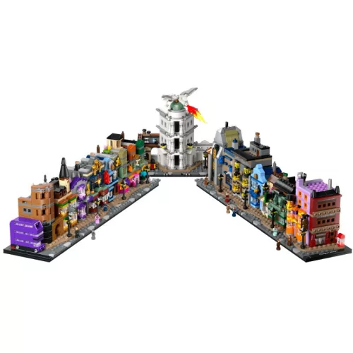 LEGO 76444 Harry Potter Az Abszol Út varázslatos üzletei