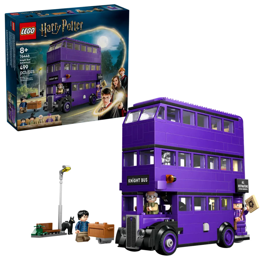 LEGO 76446 Harry Potter Kalandok a Kóbor Grimbuszon – fő nézet
