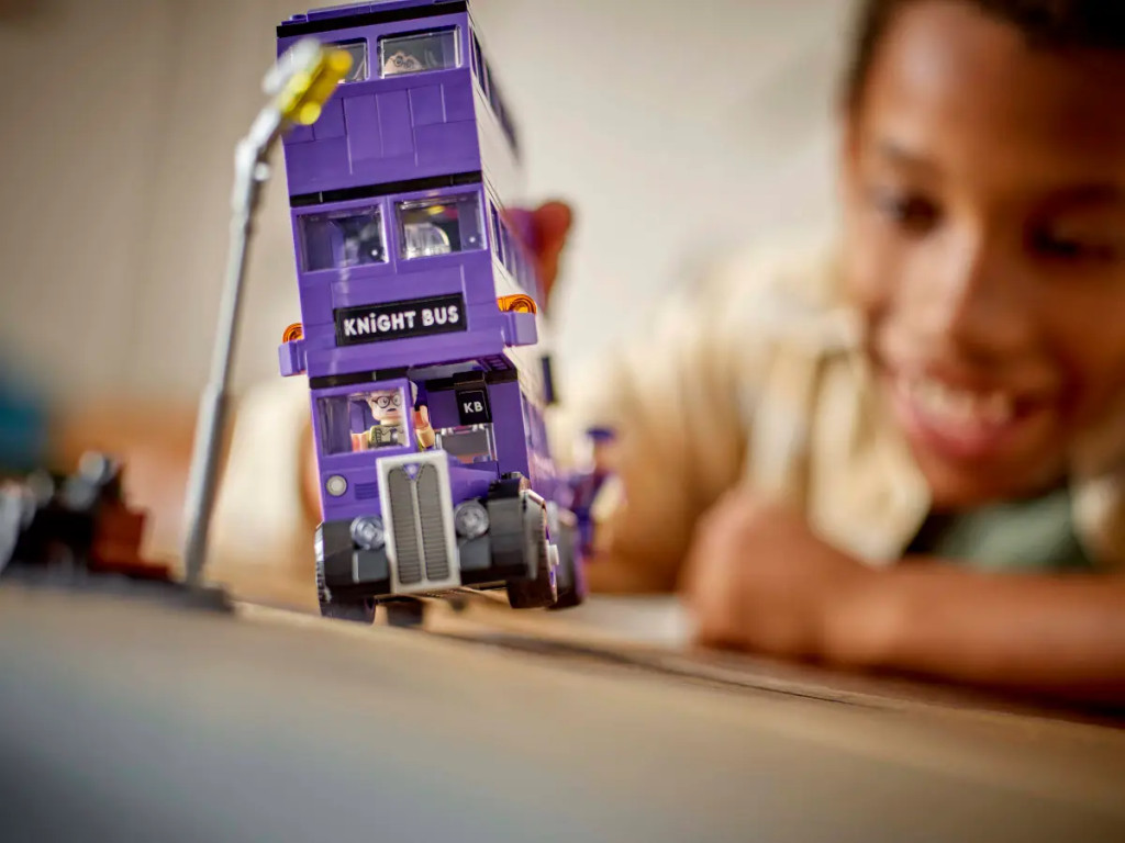 LEGO 76446 Harry Potter Kalandok a Kóbor Grimbuszon – alternatív kép 1